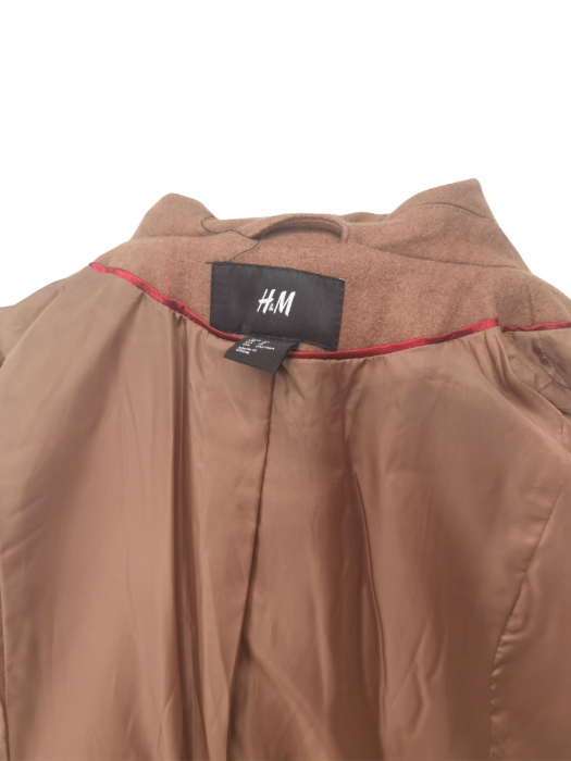 Palton lana H&M Femei-L [5]