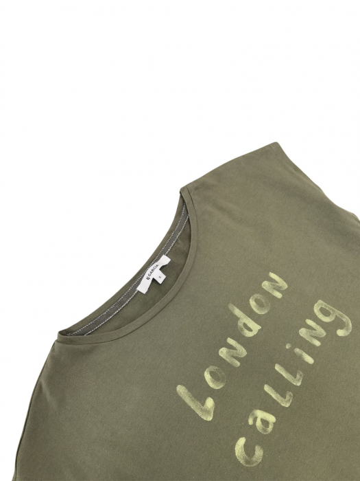 Tricou verde Garcia Femei-S [3]