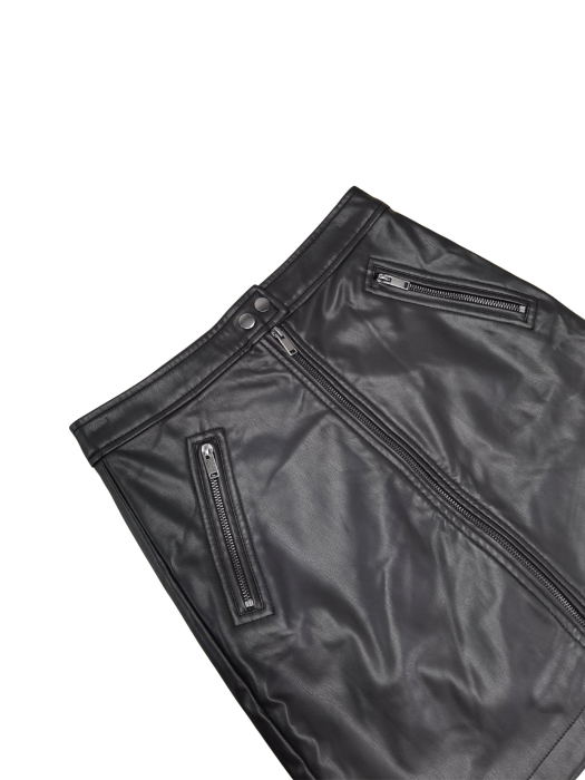 Fusta neagra Yessica Femei-M [3]