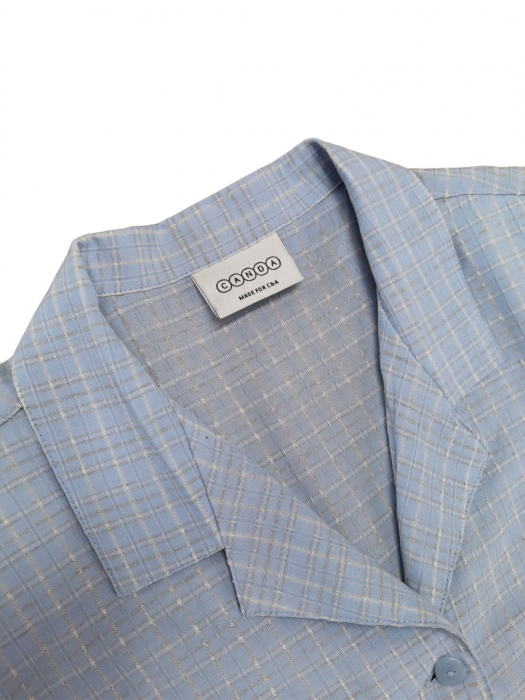 Camasa bleu Canda Femei-XL [3]