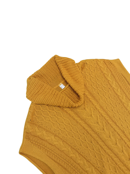 Vesta galbena Retro Femei-L [3]