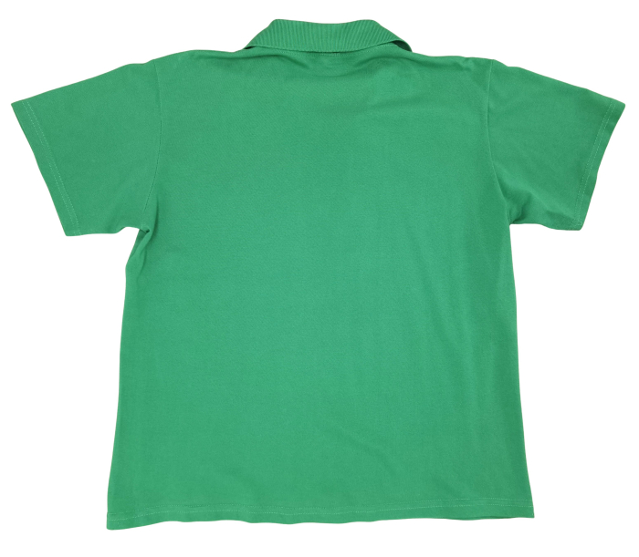 Tricou verde bumbac Barbati-L [2]