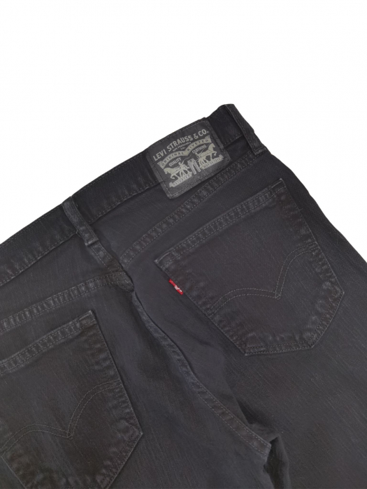 Blugi negri Levi's Barbati-M [4]