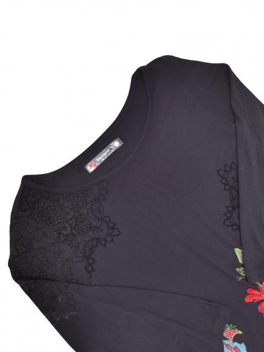 Rochie neagra Desigual Femei-M [3]