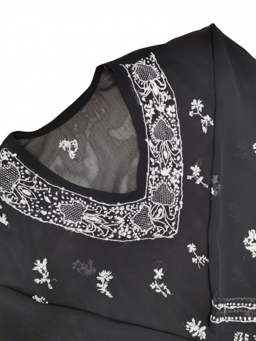 Bluza cu broderie Retro Femei-M [3]