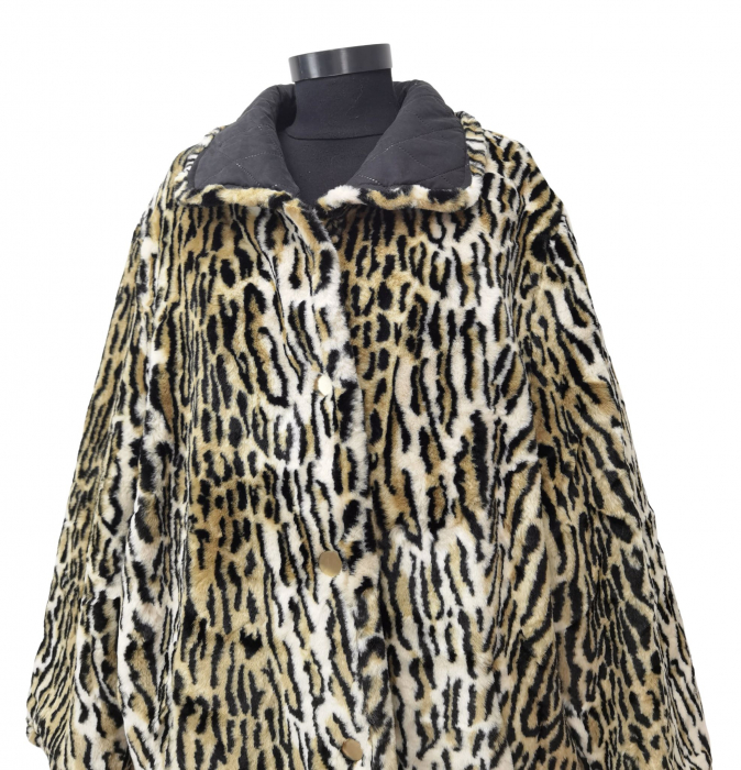 Haina blana doua fete Retro Femei-XL [3]