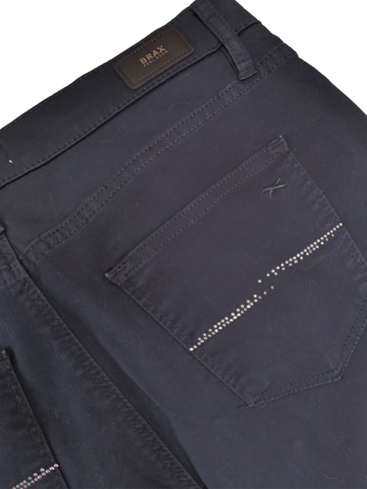 Pantaloni bleumarin Brax Femei-M [4]