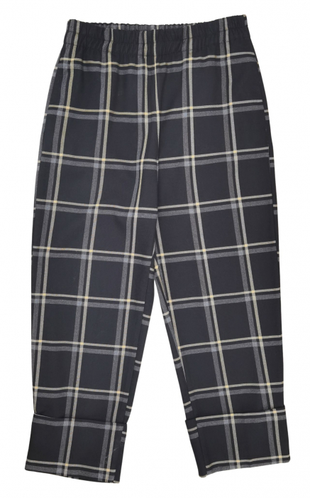 Pantaloni in carouri Zara Femei-M [1]