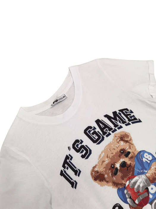 Tricou alb FBsister Femei-XS [3]