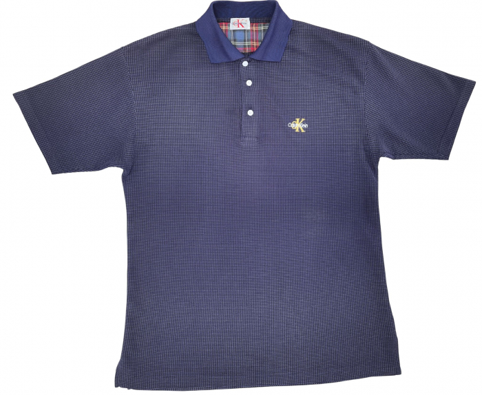 Tricou albastru bumbac Barbati-XL [1]
