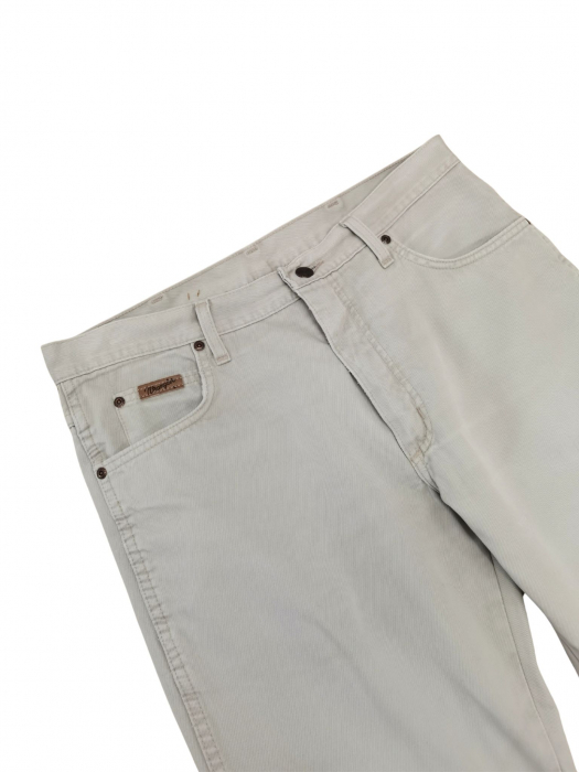 Pantaloni bej Wrangler Barbati-M [3]