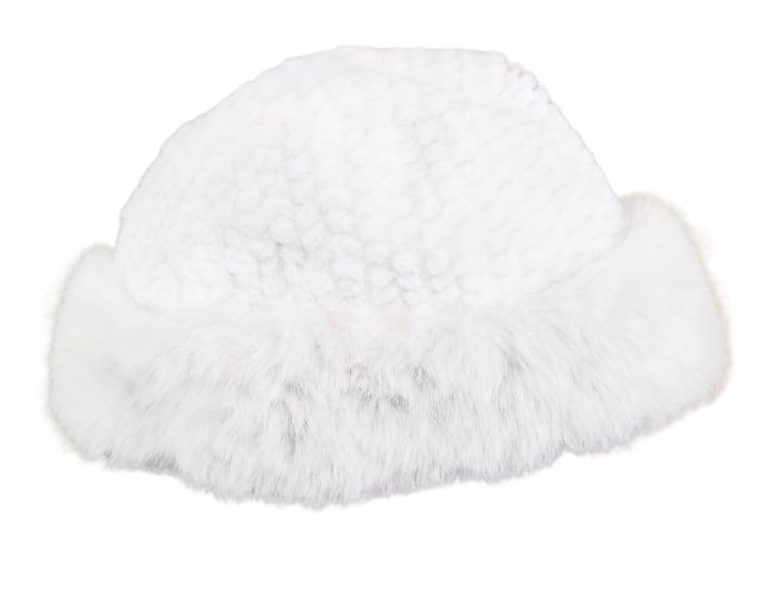 Caciula alba imblanita Femei [1]