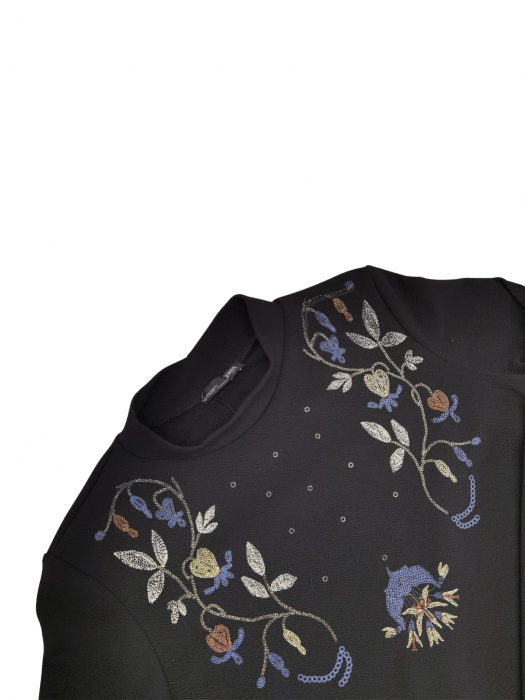 Rochie neagra Zara Femei-S [3]
