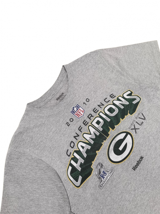 Tricou gri Reebok Barbati-M [3]