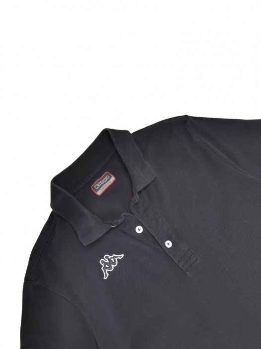 Tricou negru Kappa Barbati-M [3]