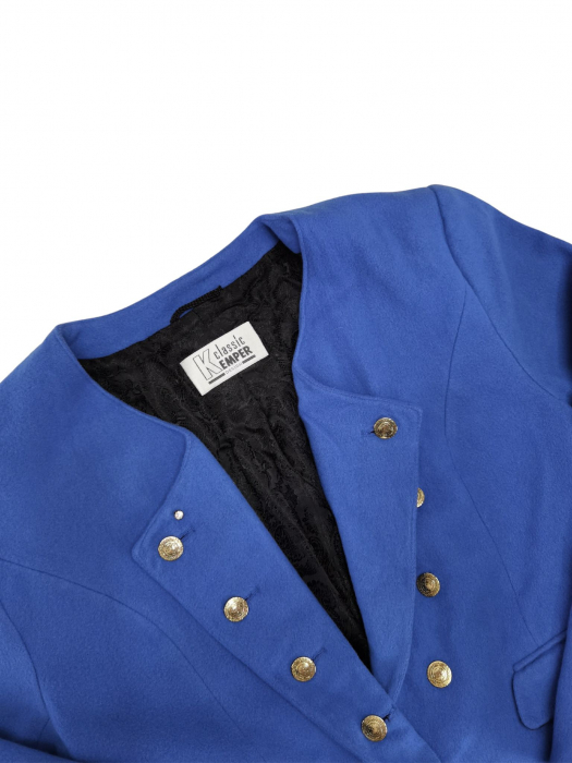 Sacou lana si casmir Vintage Femei-M [3]