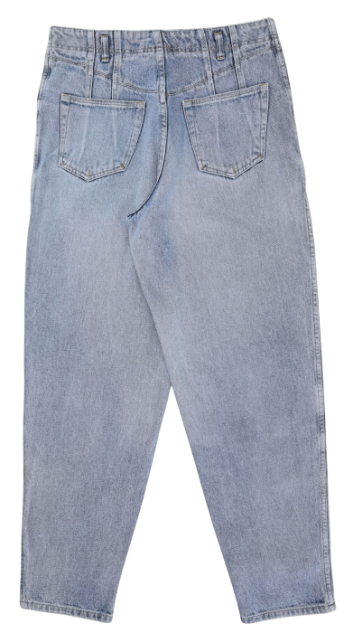 Blugi albastri Vintage Femei-XL [2]