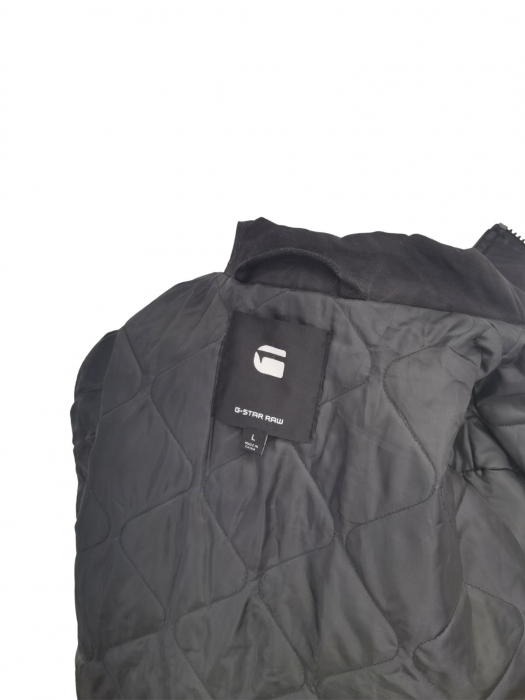 Geaca neagra G-Star Raw Barbati-L [5]