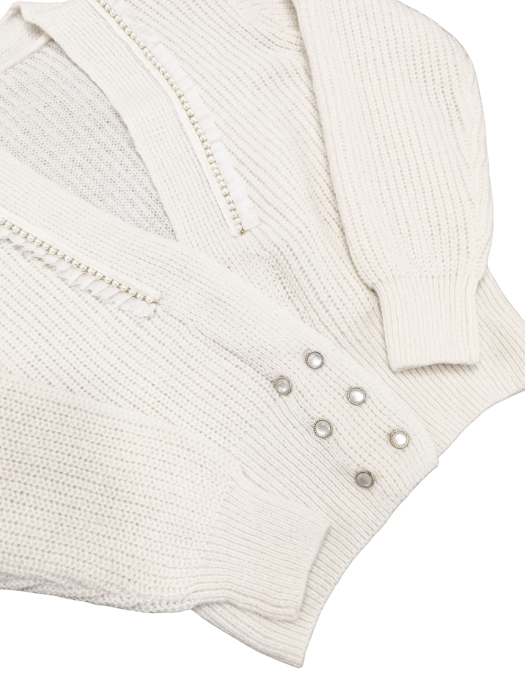 Pulover cu perle Femei-XL [4]