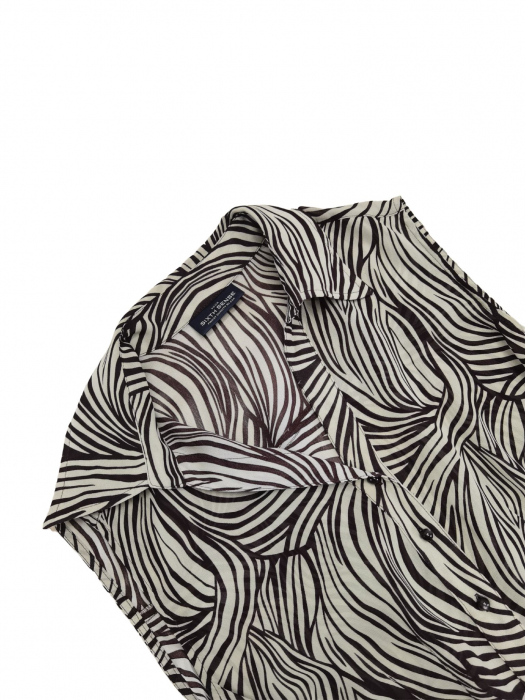 Camasa Retro print Femei-S [3]