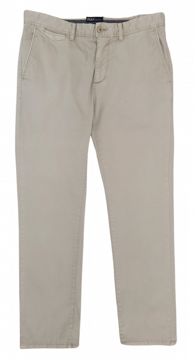 Pantaloni bej Ray Barbati-M [1]