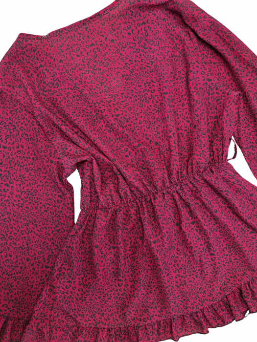Bluza animal print New Collection Femei-S [4]