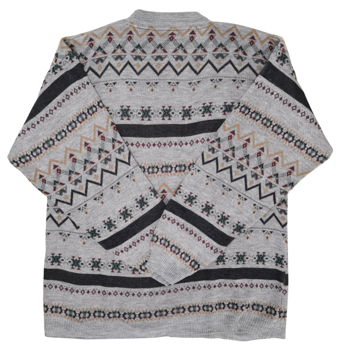 Pulover lana Vintage Barbati-XXL [2]