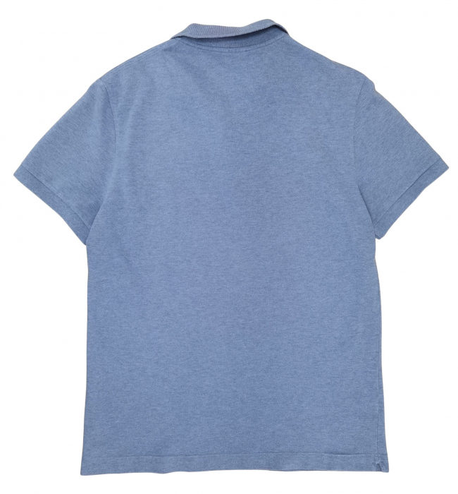 Tricou albastru Lacoste Barbati-S [2]