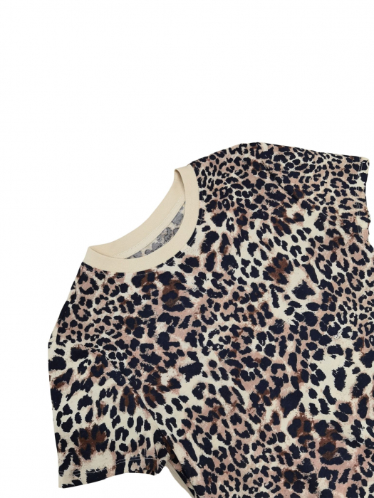 Tricou animal print Femei-XS [3]