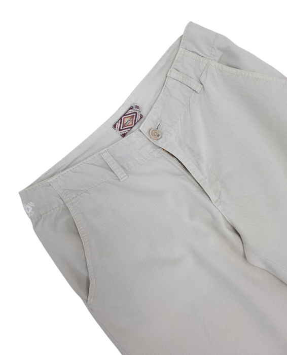 Pantaloni bej Retro Femei-S [3]
