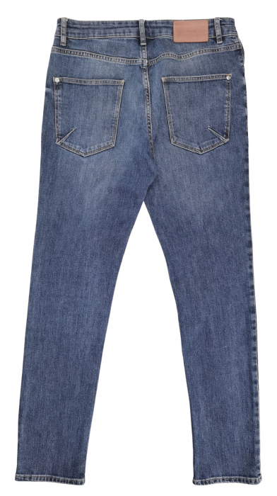 Blugi Slim Review Barbati-M [2]