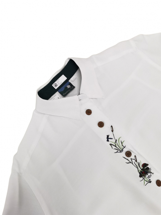 Camasa cu broderie Vintage Femei-L [3]