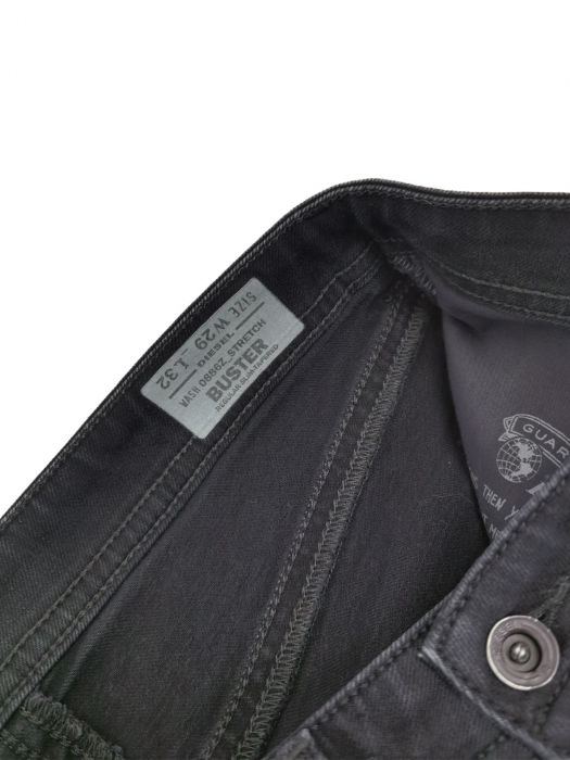 Blugi negri DIESEL Barbati-S [6]
