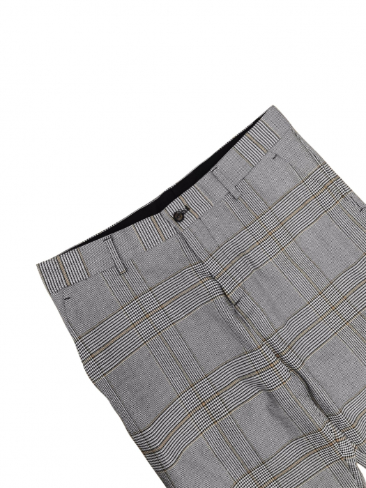 Pantaloni in carouri Zara Barbati-M [3]