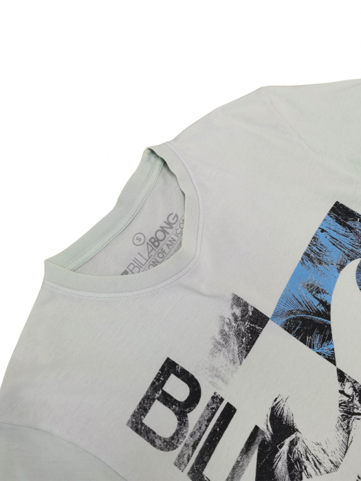 Tricou verde Billabong Barbai-S [3]