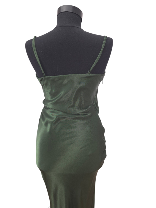Rochie satinata Zara Femei-XS [4]