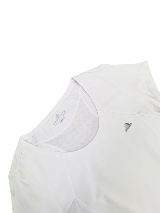 Tricou alb adidas Femei-M [3]