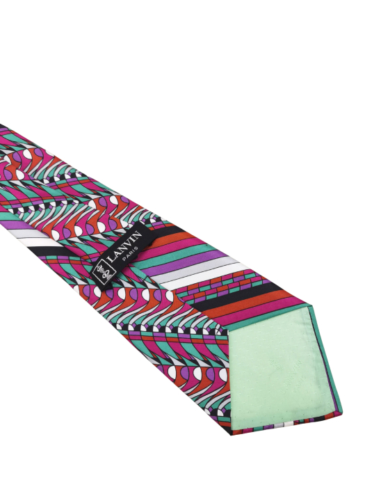 Cravata matase Lanvin [3]