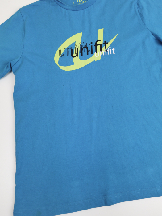 Tricou albastru unifit Barbati-L [2]
