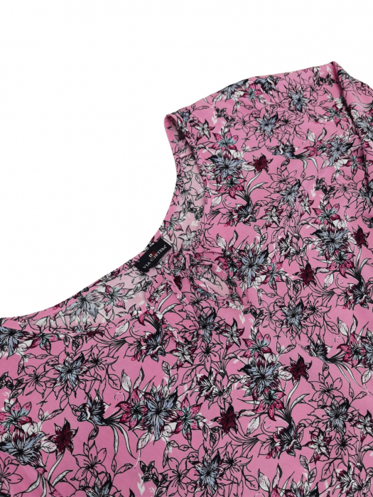 Bluza Retro Via Cortesa Femei-XXL [3]