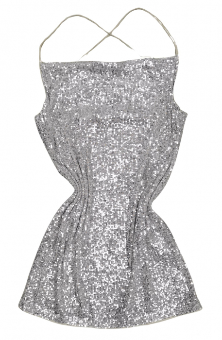 Rochie cu paiete H&M Femei-M [1]