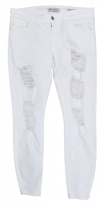 Blugi albi GUESS Femei-M [1]