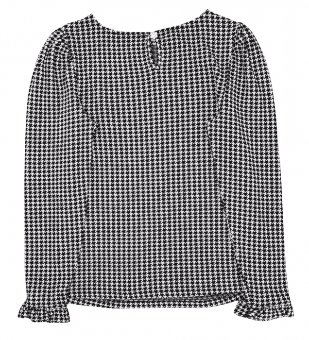 Bluza cu imprimeu Retro Femei-S [2]