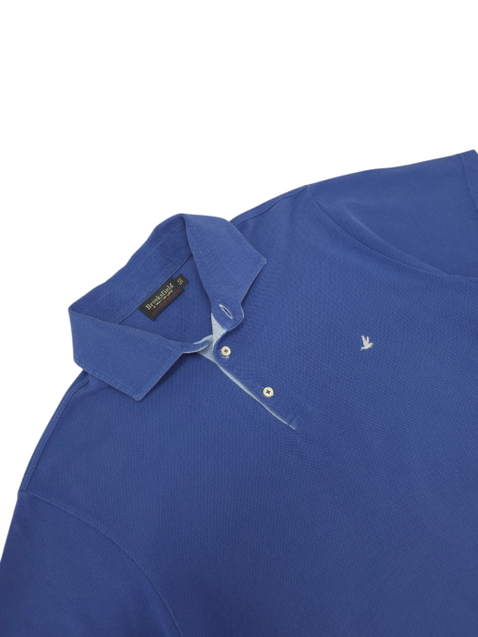 Tricou albastru Brooksfield Barbati-XL [3]