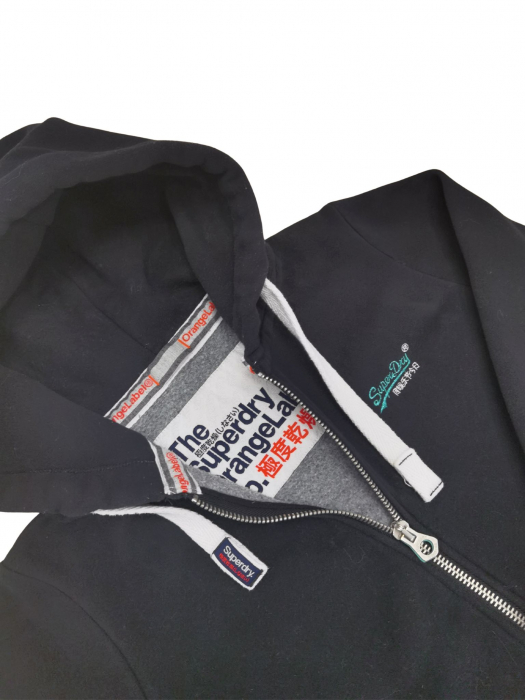 Hanorac negru Superdry Femei-S [3]