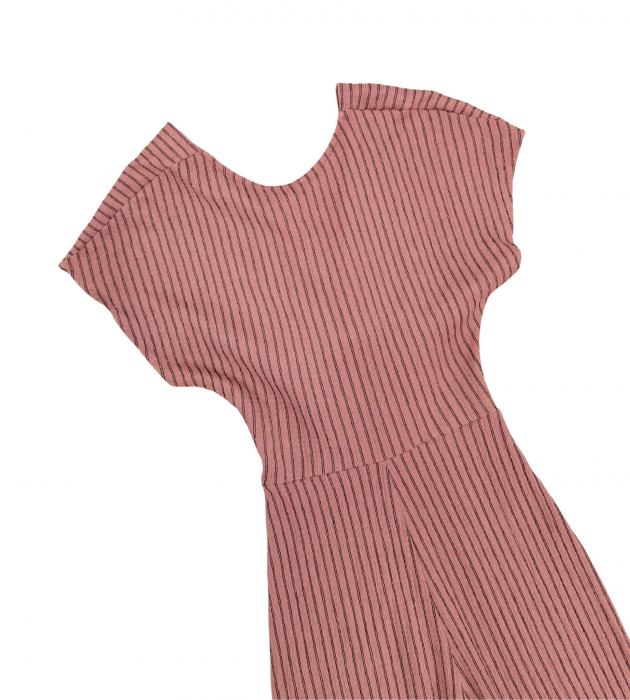 Salopeta roz Pull&Bear Femei-S [4]