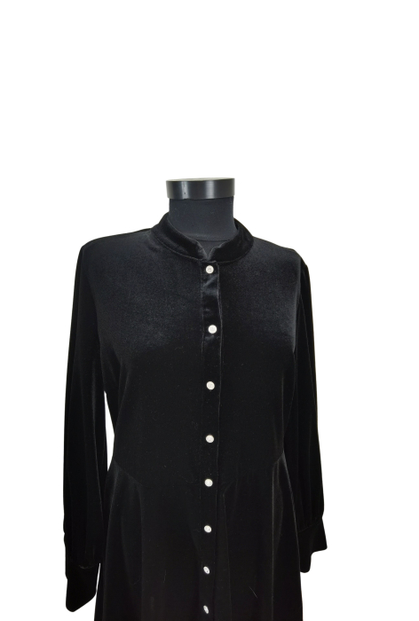 Rochie catifea Zara Femei-M [4]