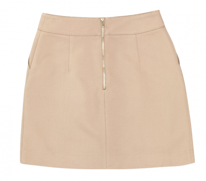 Fusta bej H&M Femei-XS [2]