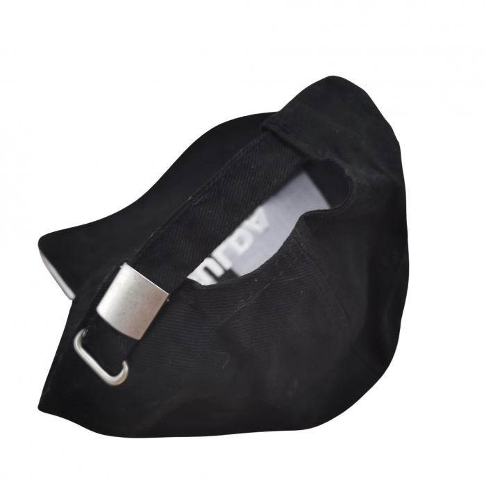 Sapca neagra bumbac Barbati-Reglabila [4]
