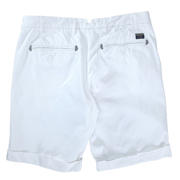 Pantaloni albi Blauer Barbati-XL [2]